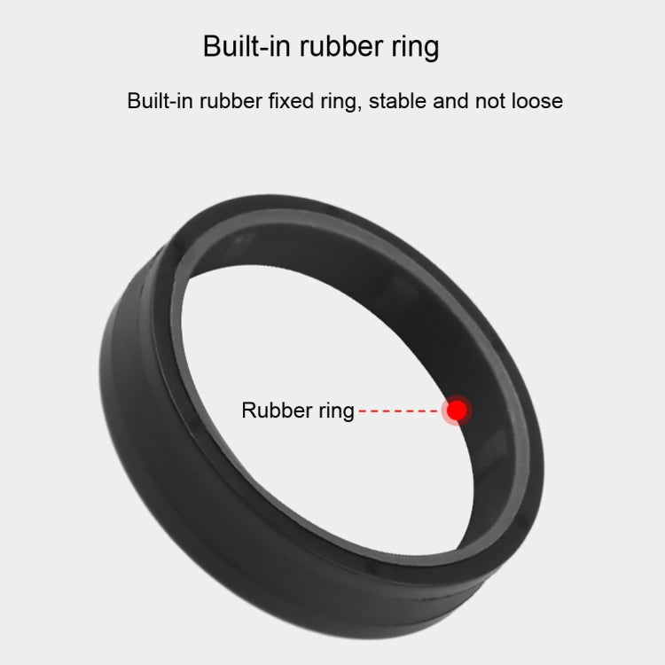 For Xiaomi Mijia Small Camera 38mm UV Protection + ND Dimmer Lens Filter(Black) - Lens Filter by PMC Jewellery | Online Shopping South Africa | PMC Jewellery | Buy Now Pay Later Mobicred