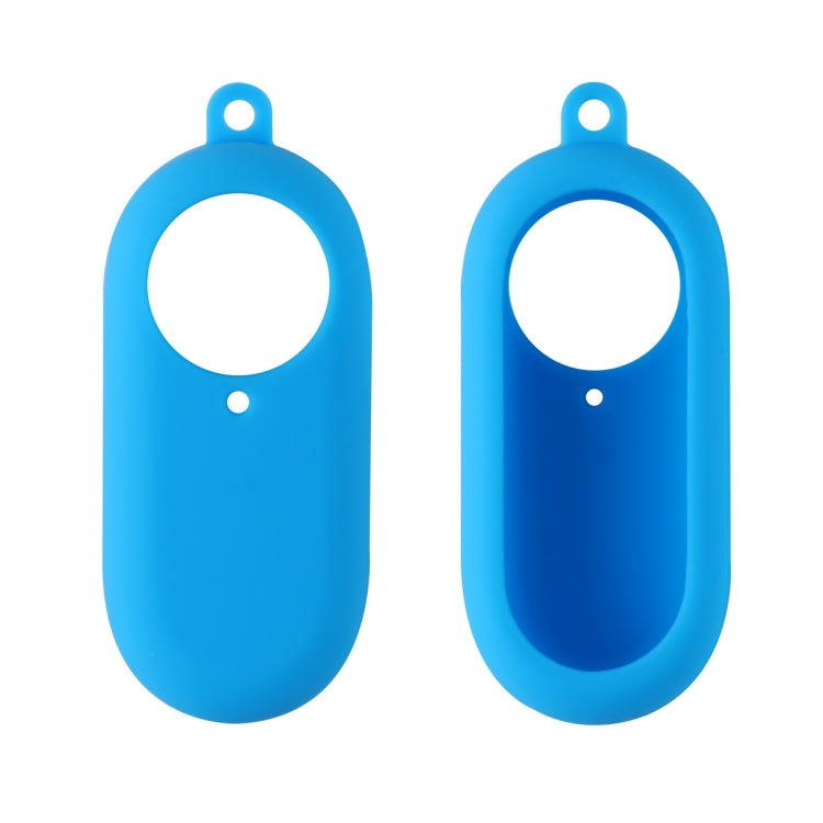 Silicone Protective Case for Insta360 GO 2 Body(Blue) - Case & Bags by PMC TechLife | Online Shopping South Africa | PMC TechLife | Buy Now Pay Later Mobicred