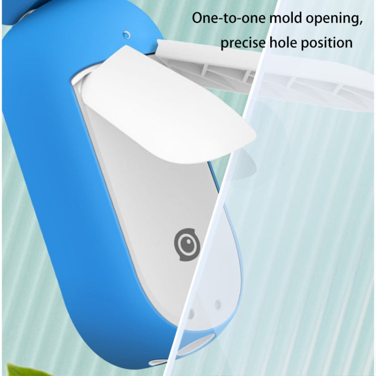 Charging Box Silicone Protective Case for Insta360 GO 2(Black) - Case & Bags by PMC TechLife | Online Shopping South Africa | PMC TechLife | Buy Now Pay Later Mobicred