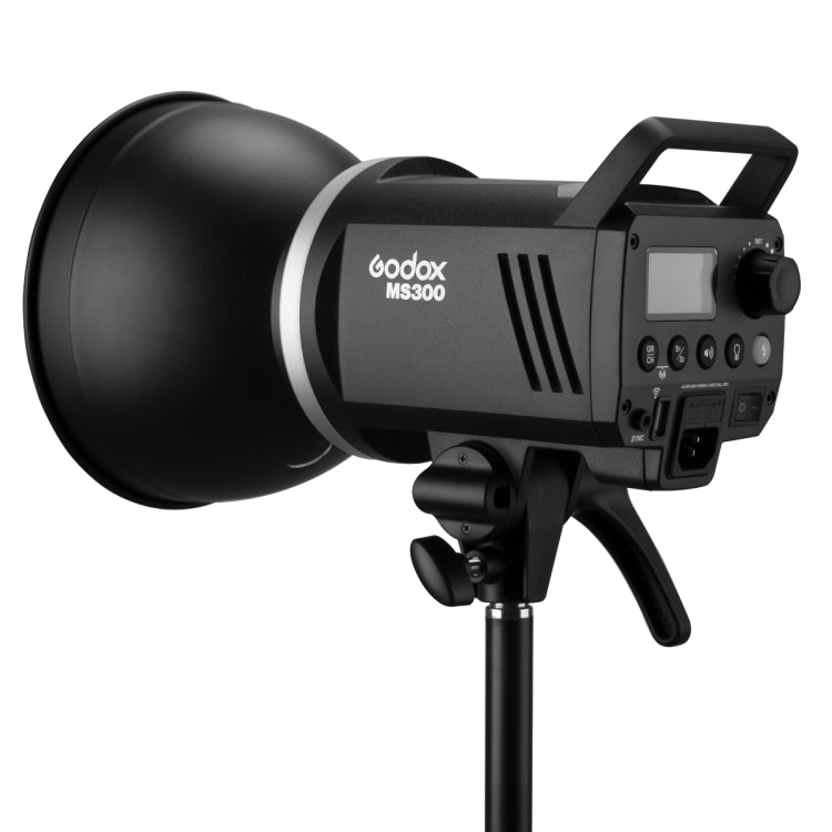 Godox MS300 Studio Flash Light 300Ws Bowens Mount Studio Speedlight with Cover(US Plug) - free shipping - PMC TechLife - Order now!