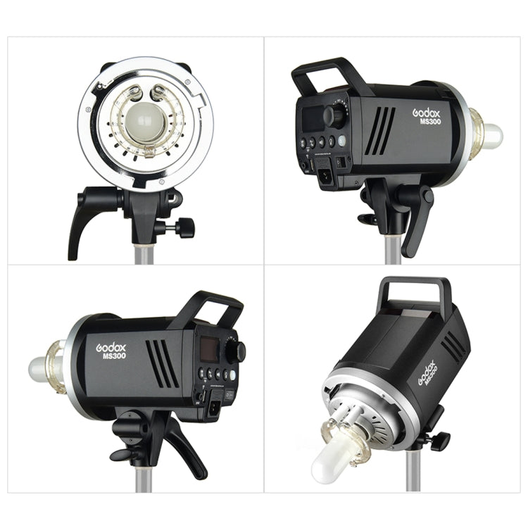 Godox MS300 Studio Flash Light 300Ws Bowens Mount Studio Speedlight with Cover(AU Plug) - free shipping - PMC TechLife - Order now!