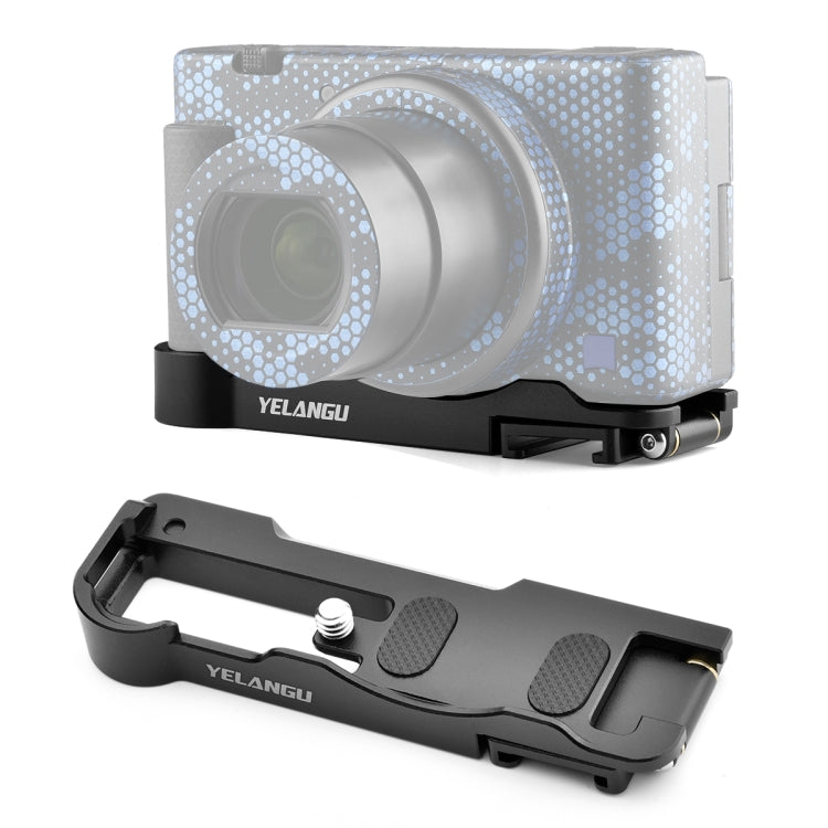 YELANGU CL12 Camera Expansion Board Base L Plate for Sony ZV-1 (Black) - free shipping - PMC TechLife - Order now!