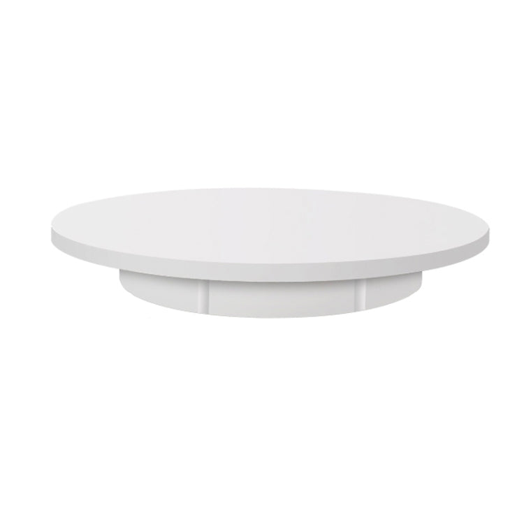42cm Electric Rotating Display Stand Video Shooting Props Turntable, Load: 100kg, Plug-in Power, EU Plug(White) -  by PMC TechLife | Online Shopping South Africa | PMC TechLife | Buy Now Pay Later Mobicred