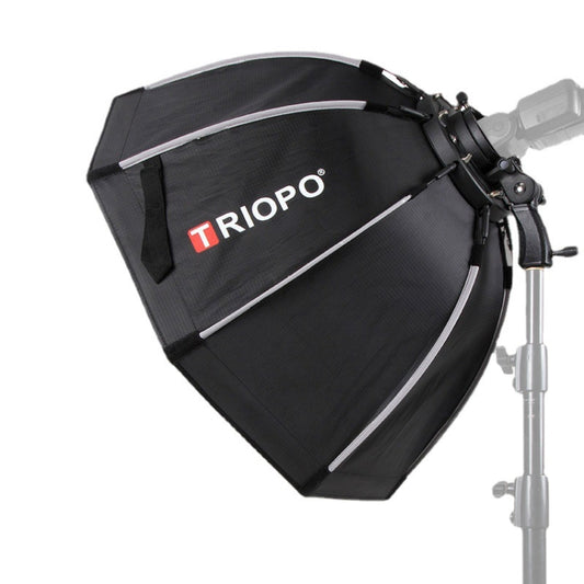 TRIOPO KS2-55 55cm Fast Loading Speedlite Flash Octagon Parabolic Softbox Diffuser (Black) -  by TRIOPO | Online Shopping South Africa | PMC Jewellery | Buy Now Pay Later Mobicred