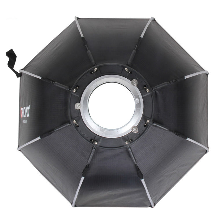 TRIOPO K2-90 90cm Speedlite Flash Octagon Parabolic Softbox Bowens Mount Diffuser (Black) - free shipping - PMC TechLife - Order now!