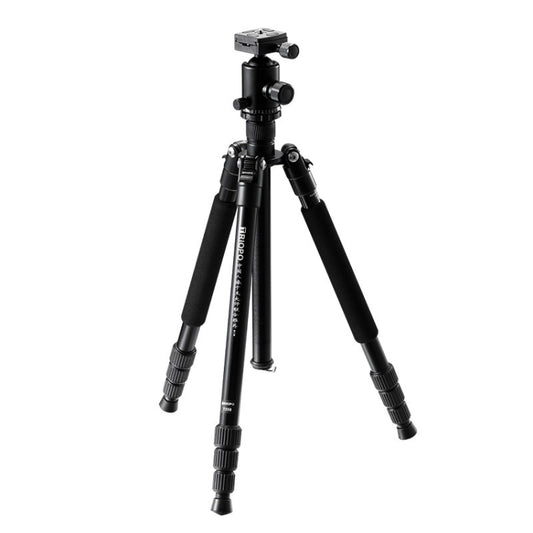 TRIOPO T258 Aluminum Alloy Tripod Monopod with D2 Ball Head (Black) - Tripods by TRIOPO | Online Shopping South Africa | PMC Jewellery | Buy Now Pay Later Mobicred