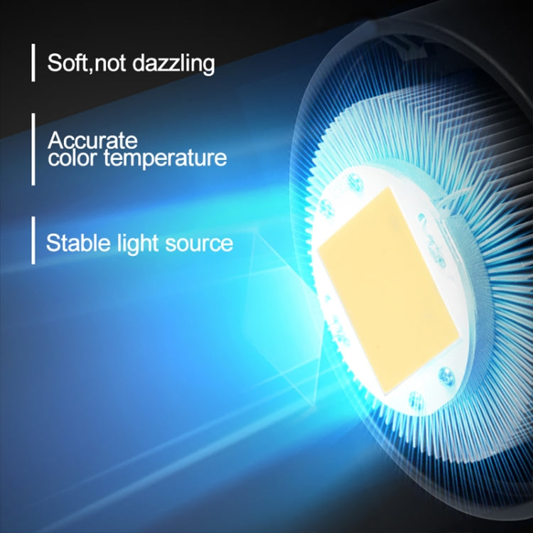 LT LT200D 150W Continuous Light LED Studio Video Fill Light(UK Plug) - free shipping - PMC TechLife - Order now!