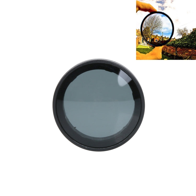 For Xiaomi Xiaoyi Yi II 4K Sport Action Camera Proffesional Lens Filter ND Filter - Lens Filter by PMC Jewellery | Online Shopping South Africa | PMC Jewellery | Buy Now Pay Later Mobicred