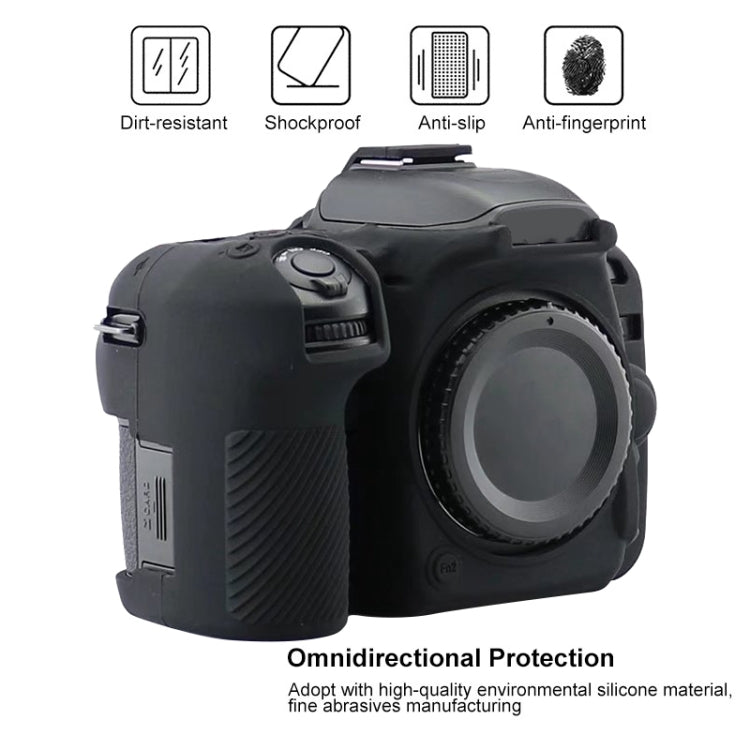 Soft Silicone Protective Case for Nikon D7500(Red) - free shipping - PMC TechLife - Order now!