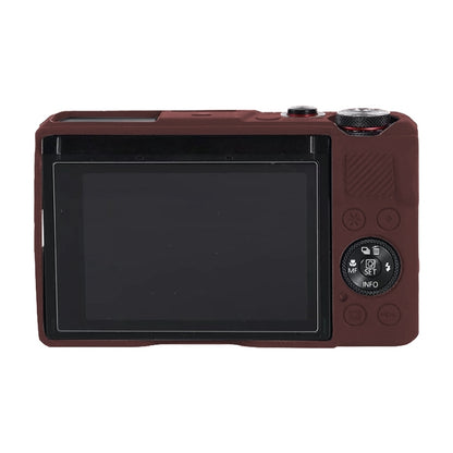 For Canon PowerShot G7 X Mark III / G7X III / G7X3 Soft Silicone Protective Case(Coffee) - Protective Case by PMC Jewellery | Online Shopping South Africa | PMC Jewellery