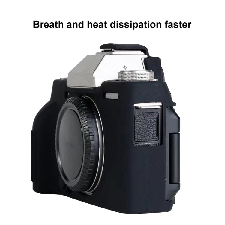 Soft Silicone Protective Case for FUJIFILM X-T200 (Red) - free shipping - PMC TechLife - Order now!