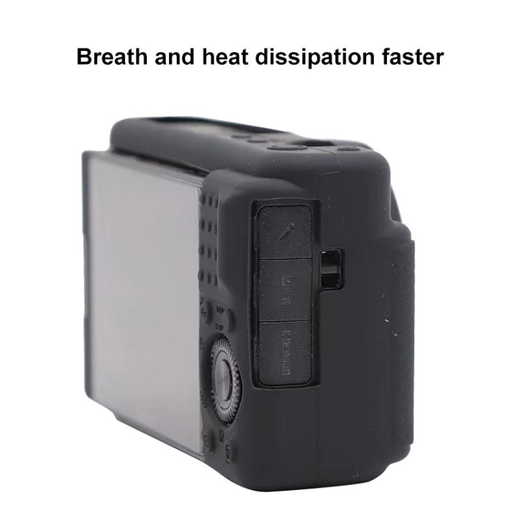 Soft Silicone Protective Case for Sony ZV-1 (Orange) - free shipping - PMC TechLife - Order now!