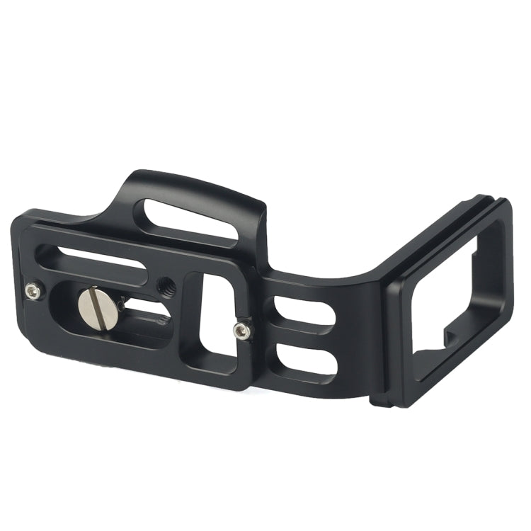 Vertical Shoot Quick Release L Plate Bracket Base Holder for Nikon D800 / D800E / D810(Black) - free shipping - PMC TechLife - Order now!