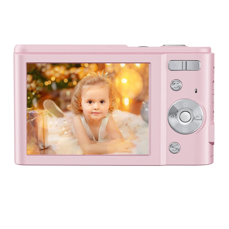 DC311 2.4 inch 36MP 16X Zoom 2.7K Full HD Digital Camera Children Card Camera, US Plug(Pink) - Children Cameras by PMC Jewellery | Online Shopping South Africa | PMC Jewellery | Buy Now Pay Later Mobicred