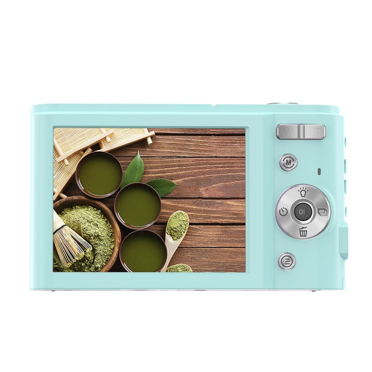 DC302 2.88 inch 44MP 16X Zoom 2.7K Full HD Digital Camera Children Card Camera, EU Plug (Green) - Children Cameras by PMC Jewellery | Online Shopping South Africa | PMC Jewellery | Buy Now Pay Later Mobicred