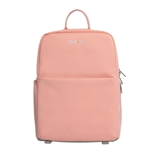 CADeN Camera Layered Laptop Backpacks Large Capacity Shockproof Bags, Size: 42 x 17 x 30cm (Pink) - Backpack by CADeN | Online Shopping South Africa | PMC Jewellery | Buy Now Pay Later Mobicred