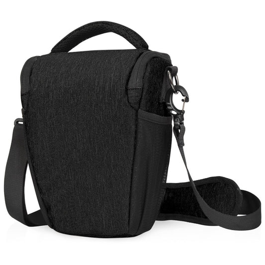 CADEN D1 Waterproof Crossbody Shoulder SLR Camera Bag, Size: 19 x 13x 21cm (Black) - Strap Satchel by CADeN | Online Shopping South Africa | PMC Jewellery | Buy Now Pay Later Mobicred