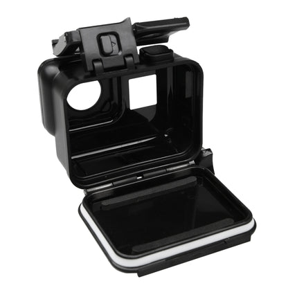 2 in 1 for GoPro HERO6 /5 Touch Screen Back Cover + 45m Waterproof Housing Protective Case(Need to Disassemble Lens When Installed) with Buckle Basic Mount & Lead Screw(Black) - Waterproof Cases by PMC Jewellery | Online Shopping South Africa | PMC Jewellery | Buy Now Pay Later Mobicred