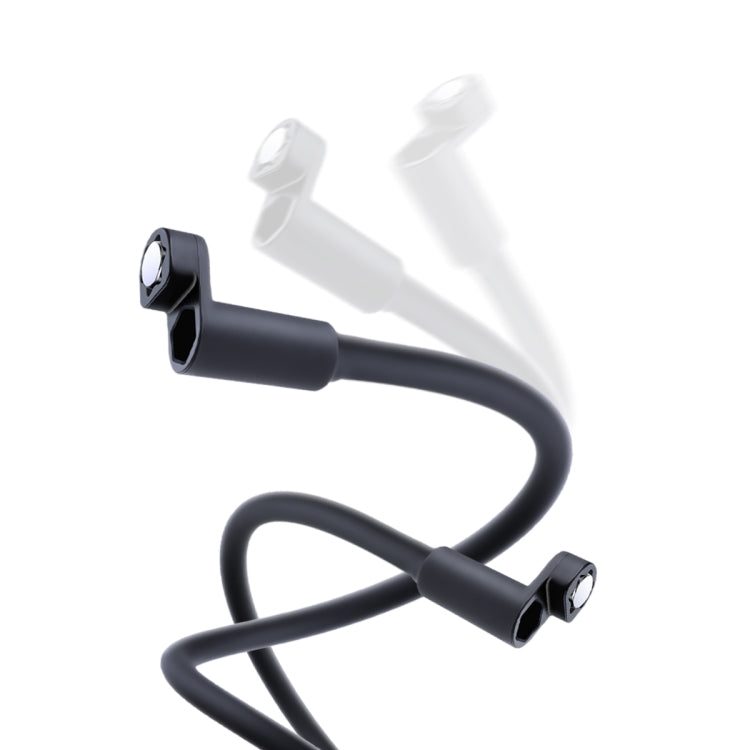 Hands Free Lazy Wearable Neck Camera Phone Holder with Phone Clamp, Extended Version(Black) - Holder by PMC TechLife | Online Shopping South Africa | PMC TechLife | Buy Now Pay Later Mobicred