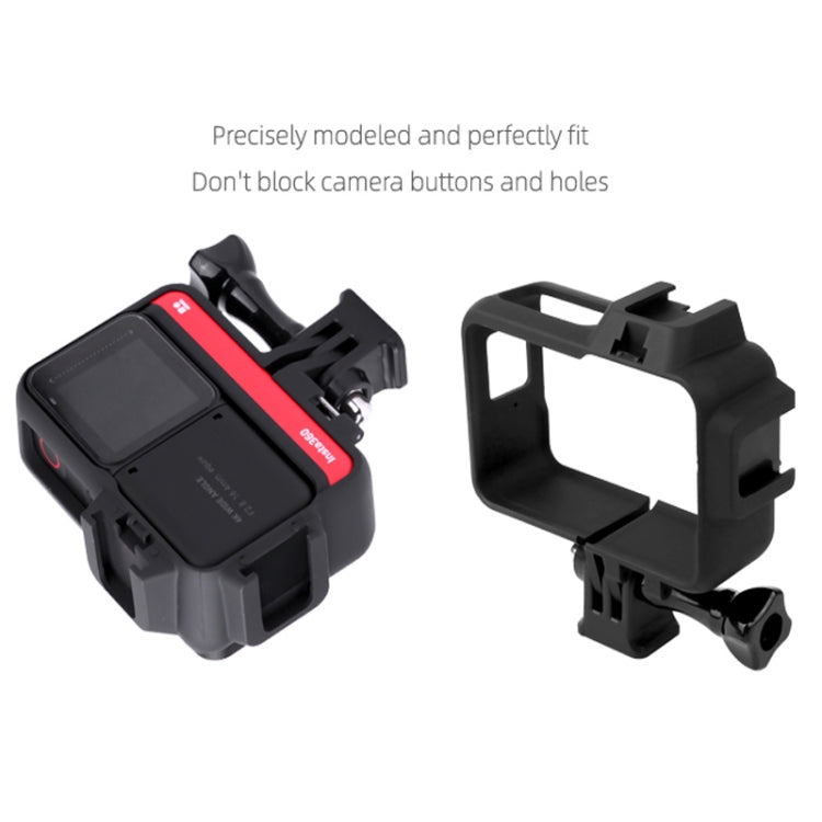 Plastic Frame Case for Insta360 One RS 4K / Twin Edition - Mount & Holder by PMC TechLife | Online Shopping South Africa | PMC TechLife | Buy Now Pay Later Mobicred