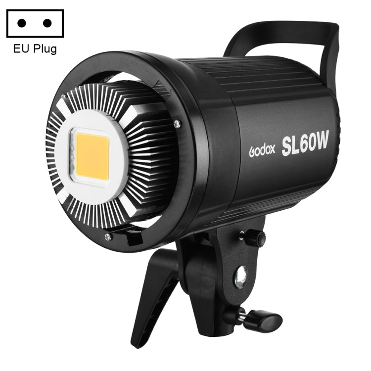 Godox SL60W LED Light Studio Continuous Photo Video Light(EU Plug) - Shoe Mount Flashes by Godox | Online Shopping South Africa | PMC Jewellery | Buy Now Pay Later Mobicred