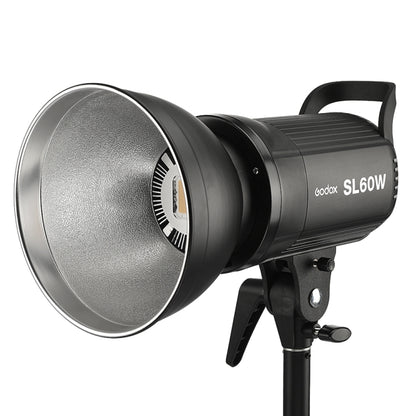 Godox SL60W LED Light Studio Continuous Photo Video Light(EU Plug) - Shoe Mount Flashes by Godox | Online Shopping South Africa | PMC Jewellery | Buy Now Pay Later Mobicred