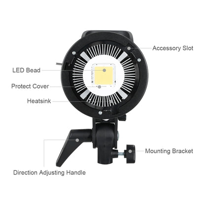 Godox SL60W LED Light Studio Continuous Photo Video Light(EU Plug) - Shoe Mount Flashes by Godox | Online Shopping South Africa | PMC Jewellery | Buy Now Pay Later Mobicred