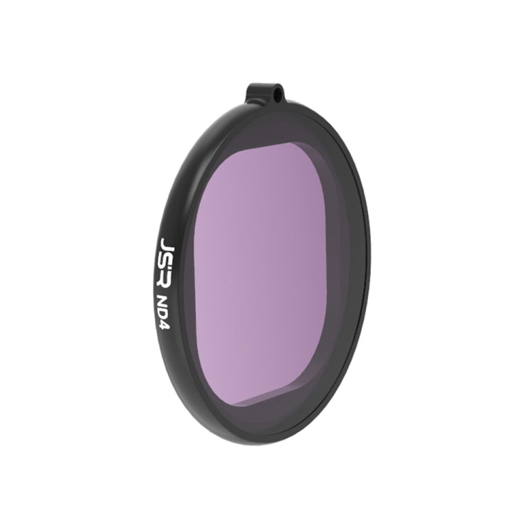 JSR Round Housing ND4 Lens Filter for GoPro HERO8 Black - Lens Filter by JSR | Online Shopping South Africa | PMC TechLife | Buy Now Pay Later Mobicred
