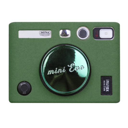 Soft Silicone Protective Case for FUJIFILM instax mini Evo (Green) - Protective Case by PMC Jewellery | Online Shopping South Africa | PMC Jewellery | Buy Now Pay Later Mobicred