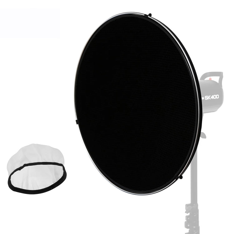 Godox RS42CM 42cm Studio White Beauty Dish Reflector Bowens Mount Diffuser - free shipping - PMC TechLife - Order now!