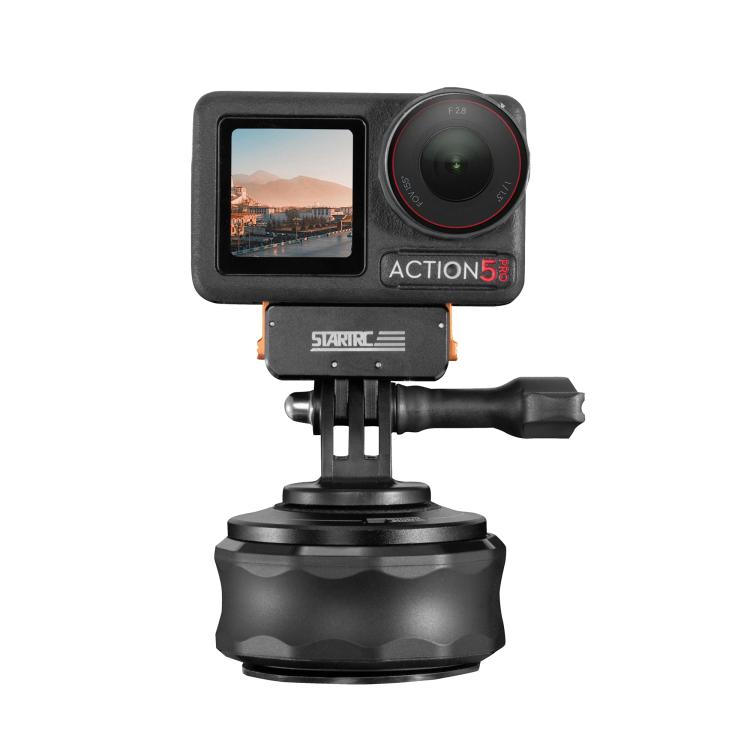 STARTRC Universal Electric Magnetic Suction Cup Mount (Black) - free shipping - PMC TechLife - Order now!