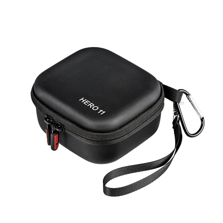 For GoPro Hero11 Black STARTRC Diamond Texture PU Leather Storage Bag (Black) - Carry Cases by STARTRC | Online Shopping South Africa | PMC Jewellery | Buy Now Pay Later Mobicred