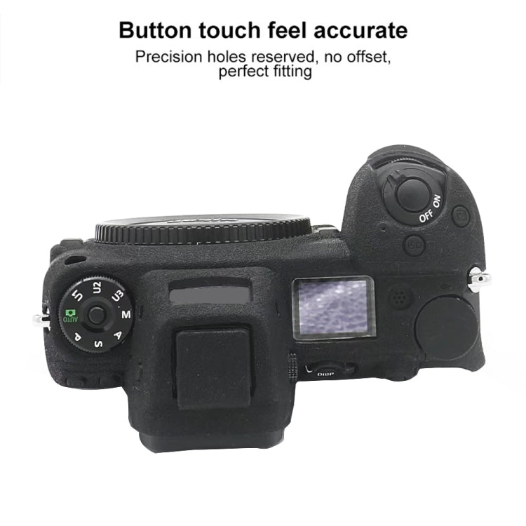 For Nikon Z7 II Soft Silicone Protective Case (Red) - Protective Case by PMC TechLife | Online Shopping South Africa | PMC TechLife | Buy Now Pay Later Mobicred