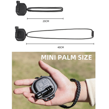 Sunnylife ZJ554 Magnetic Wearable Neck Phone Action Camera  Holder (Black) - Holder by Sunnylife | Online Shopping South Africa | PMC Jewellery | Buy Now Pay Later Mobicred