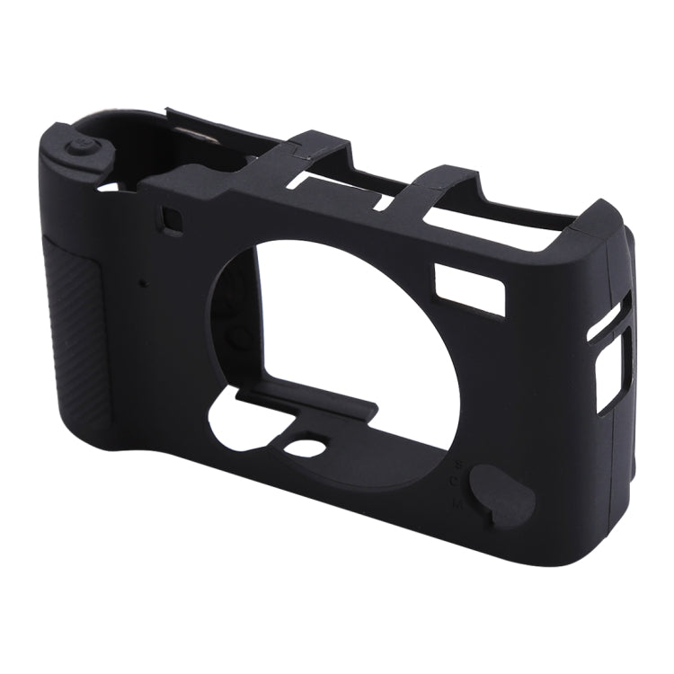 Soft Silicone Protective Case for FUJIFILM X-A5(Black) - free shipping - PMC TechLife - Order now!