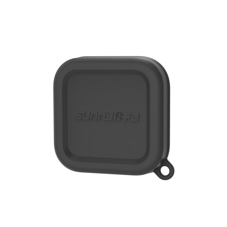 For Insta360 Ace / Ace Pro Sunnylife Silicone Lens Cap Protector Lens Cover (Black) - Case & Bags by Sunnylife | Online Shopping South Africa | PMC TechLife | Buy Now Pay Later Mobicred