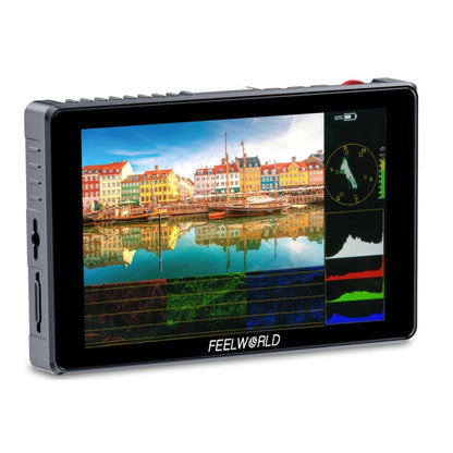 FEELWORLD S7 7-inch 12G-SDI HDMI2.0 Camera Field Monitor High Brightness1600nit Touchscreen (Black) - On-camera Monitors by FEELWORLD | Online Shopping South Africa | PMC Jewellery | Buy Now Pay Later Mobicred