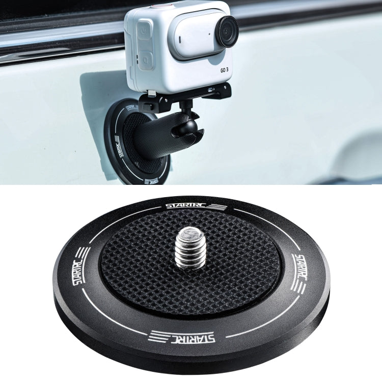 STARTRC Magnetic Base 1/4 Interface Metal Mount (Black) - free shipping - PMC TechLife - Order now!