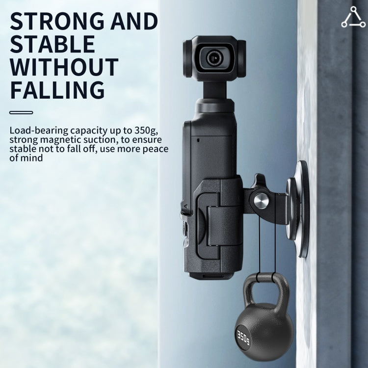 STARTRC Magnetic Base 1/4 Interface Metal Mount (Black) - free shipping - PMC TechLife - Order now!