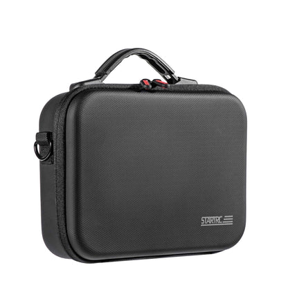 For Insta360 Ace / Ace Pro STARTRC Portable PU Storage Box Case (Black) - Case & Bags by STARTRC | Online Shopping South Africa | PMC Jewellery | Buy Now Pay Later Mobicred