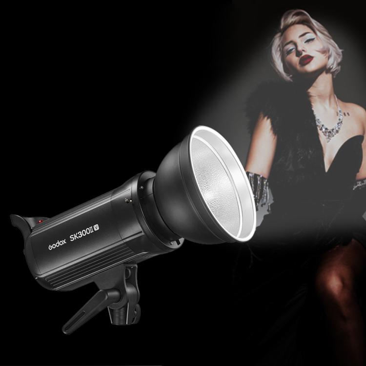 Godox SK300II-V Studio Flash Photo Light 300Ws Bowens Mount Monolight Light (EU Plug) - free shipping - PMC TechLife - Order now!
