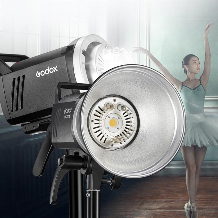 Godox MS200-V Studio Flash Light 200Ws Bowens Mount Strobe Light with Lamp Cover (EU Plug) - free shipping - PMC TechLife - Order now!