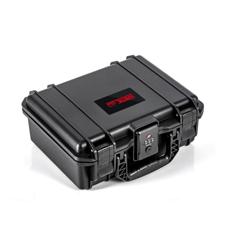 For Insta360 X5 / X4 STARTRC Combination Lock Waterproof PP Dual-layer Suitcase Storage Box (Black) - free shipping - PMC TechLife - Order now!