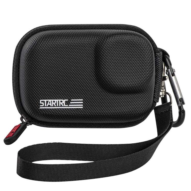 STARTRC Camera PU Carry Case For Insta360 GO3 / DJI Action 3 / 4 / 5 Pro (Black) - free shipping - PMC TechLife - Order now!