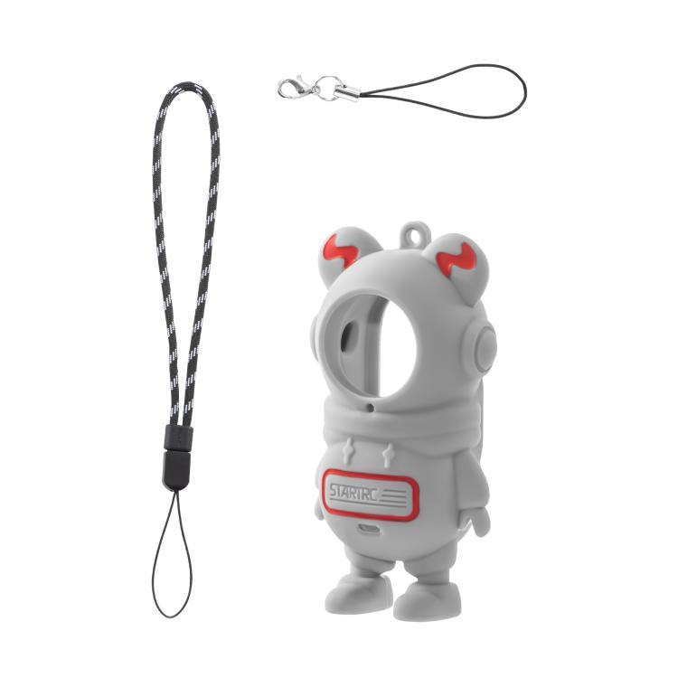 For Insta360 GO 3S STARTRC Cartoon Silicone Protective Case (Dark Gray) - free shipping - PMC TechLife - Order now!
