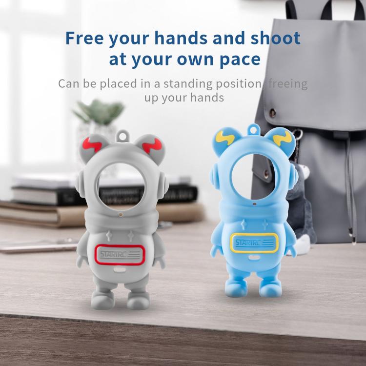 For Insta360 GO 3S STARTRC Cartoon Silicone Protective Case (Baby Blue) - free shipping - PMC TechLife - Order now!