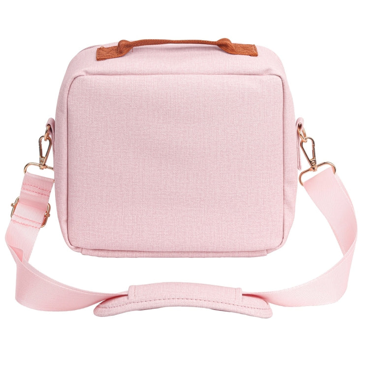 Portable Mini Printer Storage Bag For CP910/1200/1300 (Pink) - Strap Satchel by PMC TechLife | Online Shopping South Africa | PMC TechLife | Buy Now Pay Later Mobicred