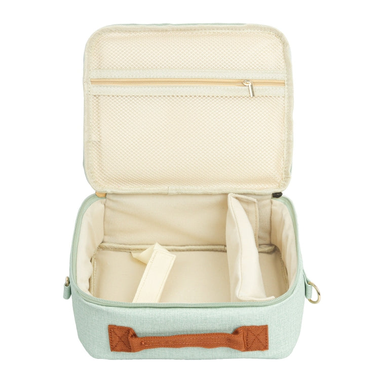 Portable Mini Printer Storage Bag For CP910/1200/1300 (Green) - Strap Satchel by PMC TechLife | Online Shopping South Africa | PMC TechLife | Buy Now Pay Later Mobicred