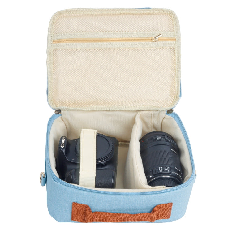 Portable Mini Printer Storage Bag For CP910/1200/1300 (Blue) - Strap Satchel by PMC TechLife | Online Shopping South Africa | PMC TechLife | Buy Now Pay Later Mobicred