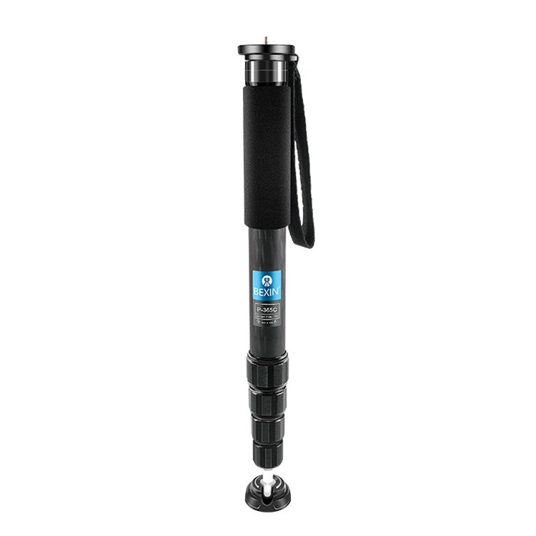 BEXIN P365C Camera Carbon Fiber Monopod Travel Live Selfie Bracket Holder - Monopods by BEXIN | Online Shopping South Africa | PMC TechLife | Buy Now Pay Later Mobicred
